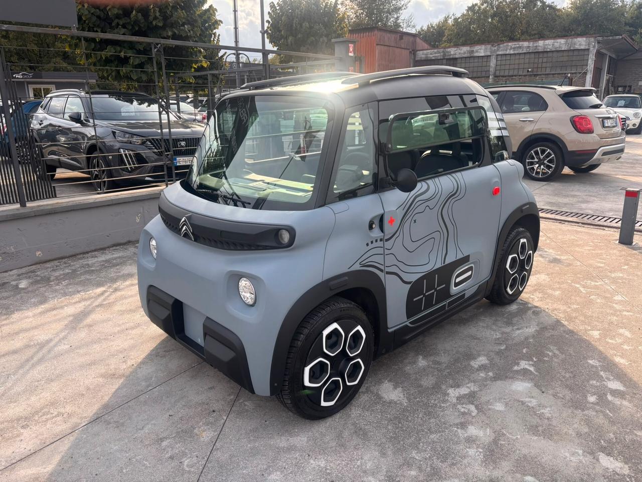 Citroen Ami My Pack Grey