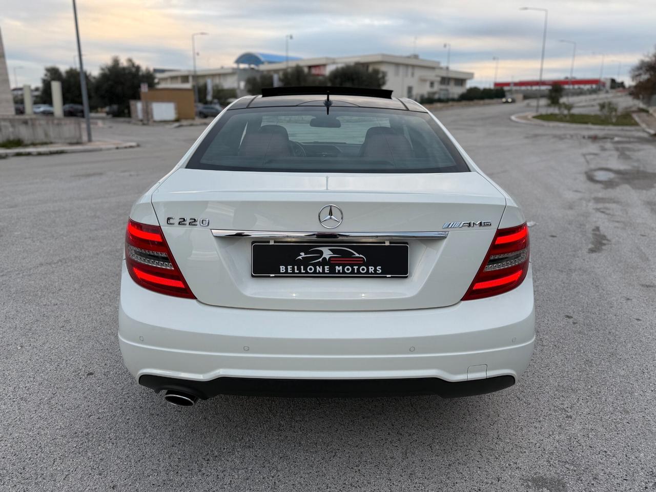 Mercedes-benz C 220 CDI BlueEFFICIENCY Coupé Avantgarde