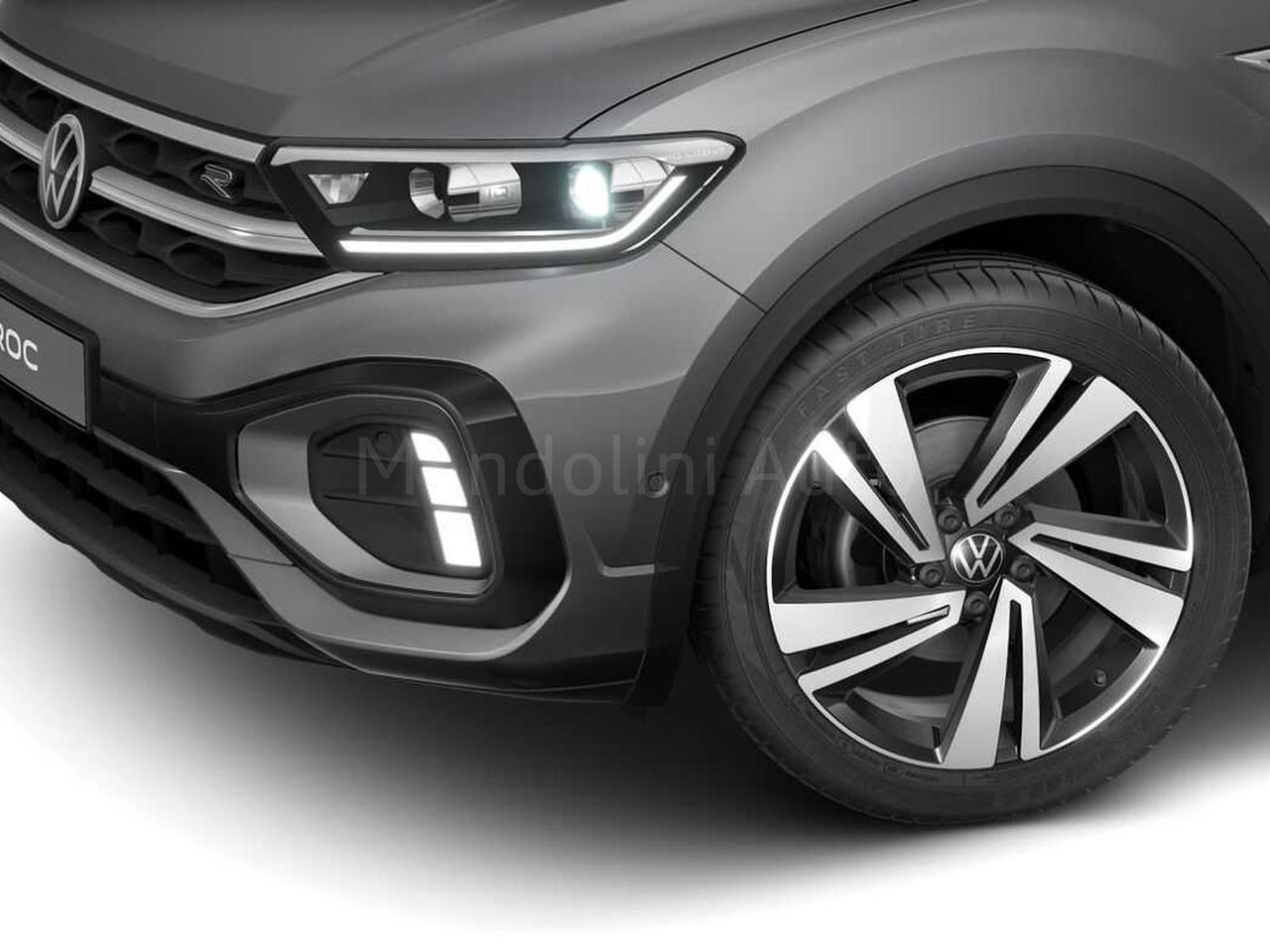 Volkswagen T-Roc 1.5 tsi act r-line plus dsg