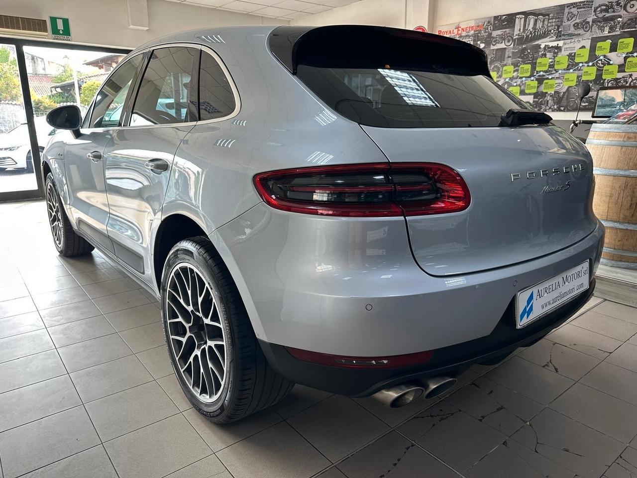 Porsche Macan 3.0 S Diesel PDK FULL PERFETTA SEMPRE AUTOSTRADA!!!!