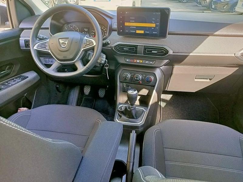 Dacia Sandero Streetway 1.0 tce Comfort Eco-g 100cv Streetway 1.0 tce ECO-G Comfort