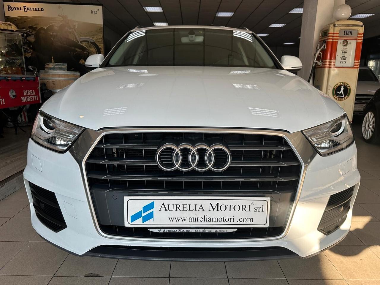 Audi Q3 2.0 TDI 150 CV UNICOPRPRIETARIO TAGLIANDATO PARI AL NUOVO!!!!