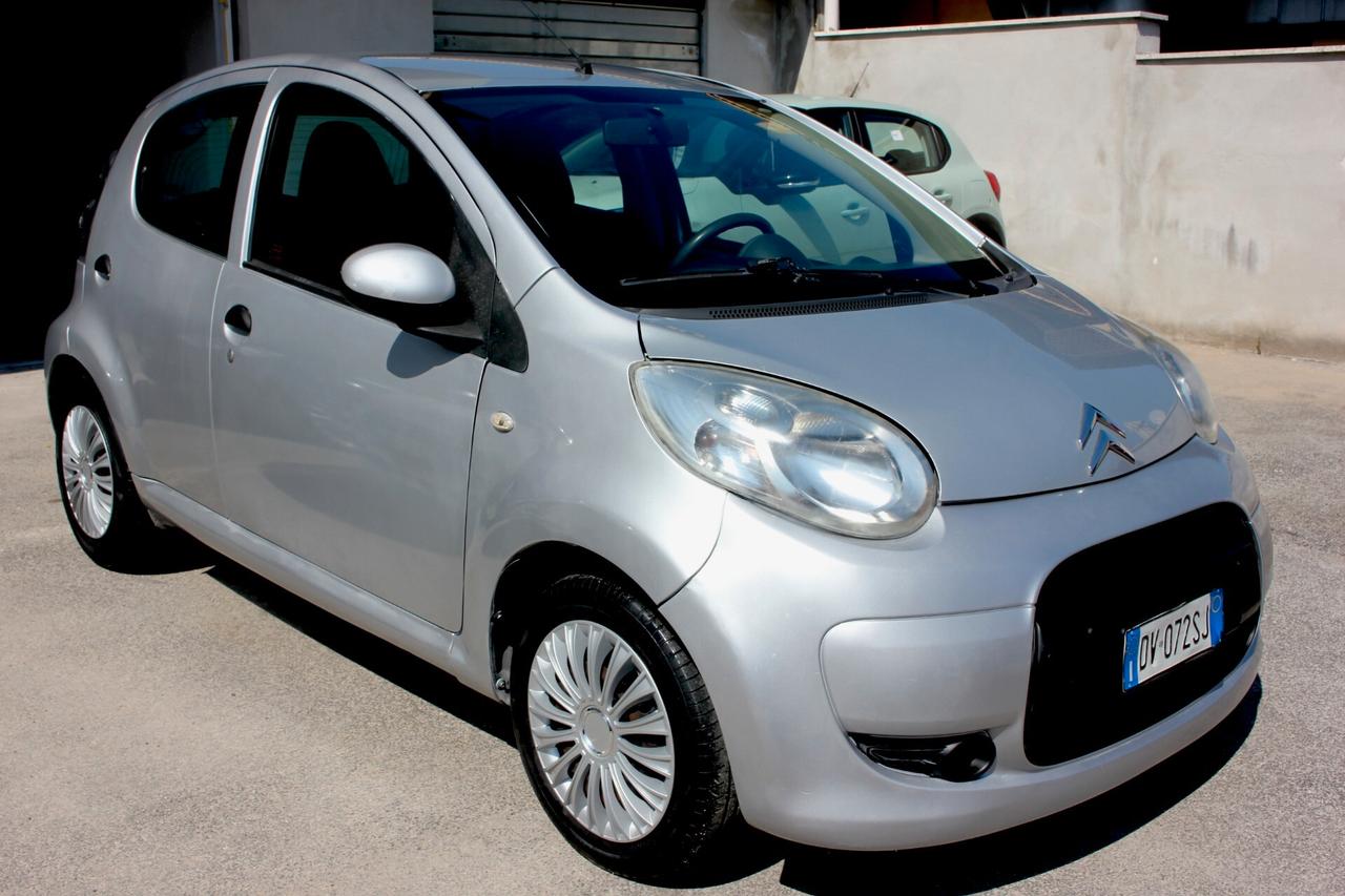 Citroen C1 1.0 68 CV 5 P NEOPAT OK GARANZIA 12 M TAGLIANDATA