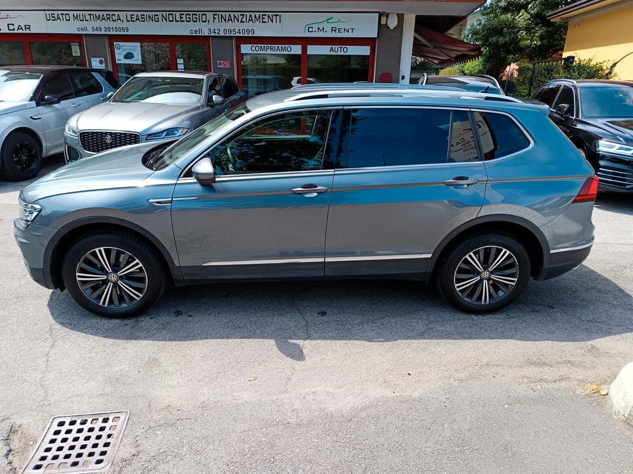 Volkswagen Tiguan Allspace 2.0 TDI 190 CV SCR DSG 4MOTION Advanced BMT