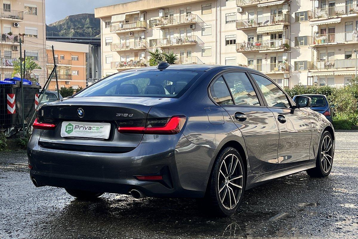 BMW 318d 48V Business Advantage