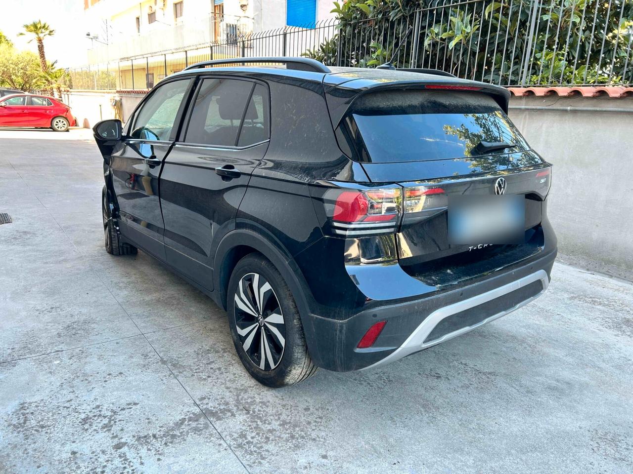 VW T-Cross 1.0 TSI 95CV - 2025 Incidentata