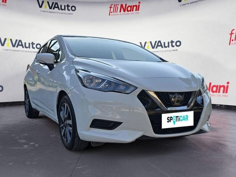 Nissan Micra 1.0L Visia+