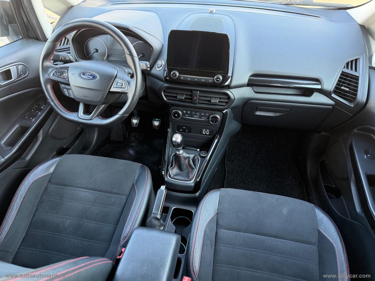 FORD EcoSport 1.5 TDCi 125 CV S&S AWD ST-Line Bl. Ed.