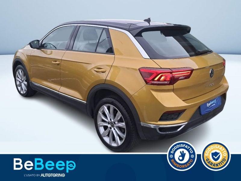 Volkswagen T-Roc 1.5 TSI SPORT DSG