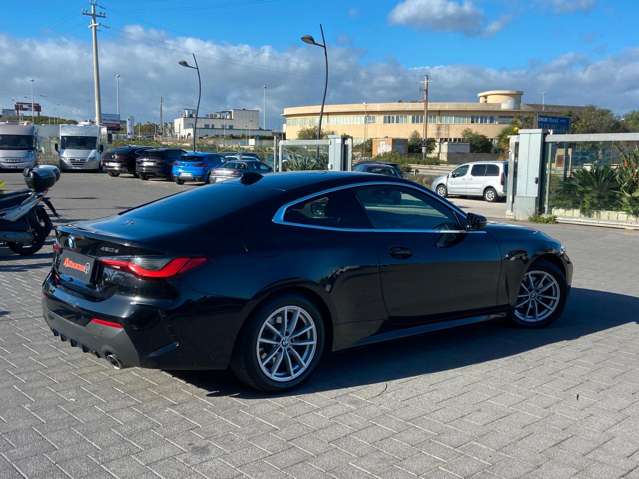BMW 420d Coupe mhev 48V Msport auto
