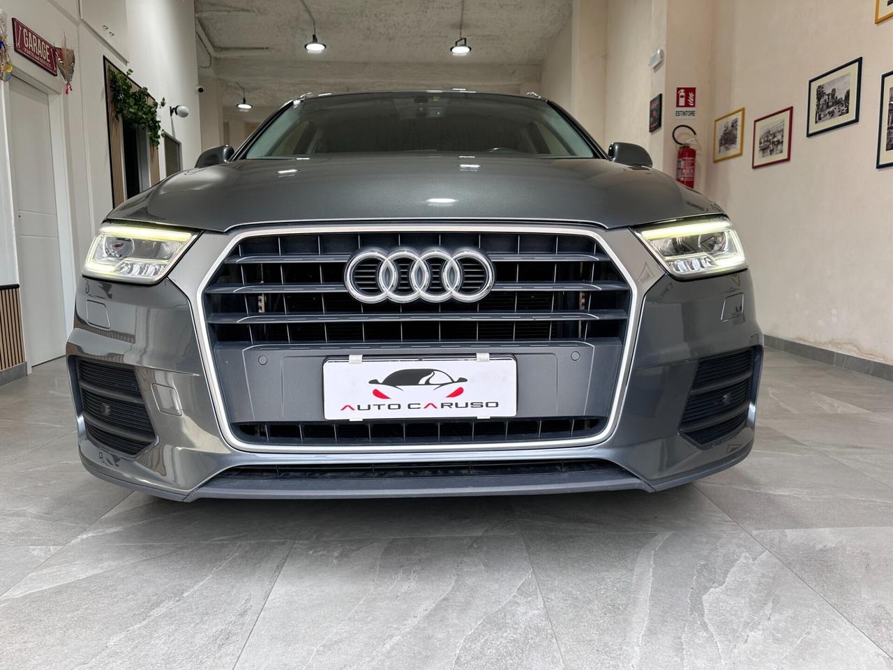 Audi Q3 2.0 TDI 150cv - MANUALE - UNICO PROP - NUOVA!!!