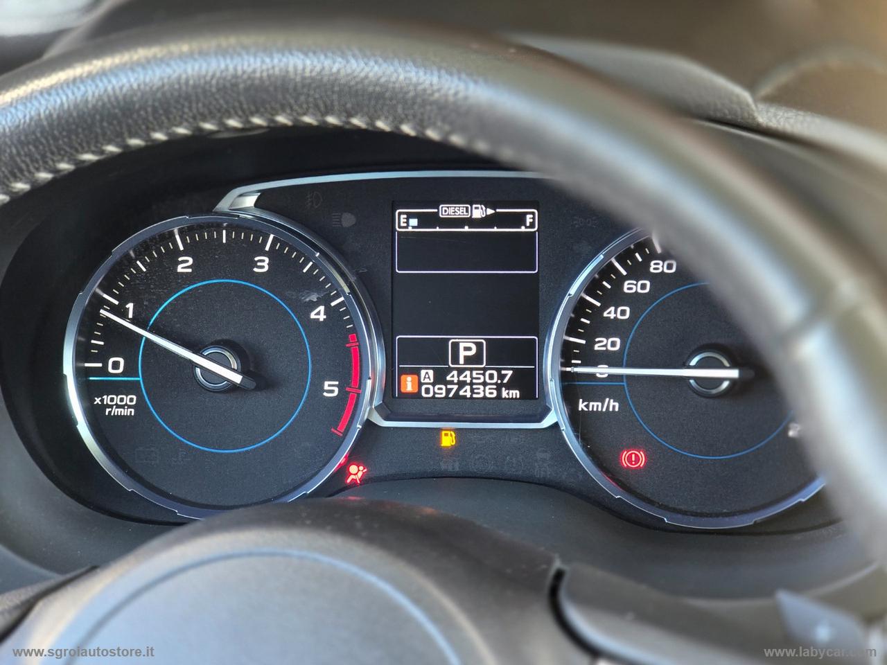 SUBARU Forester 2.0d Lineartronic Sport Unlim.