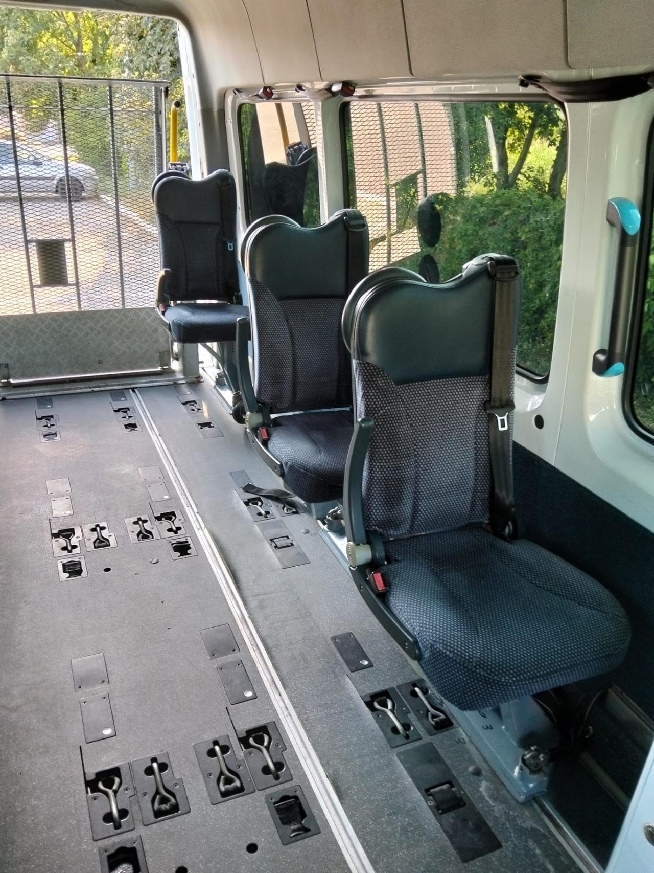 Mercedes-benz Sprinter 311 2.2 CDI 110Cv L3 TA Automatic 9 posti*Pedana
