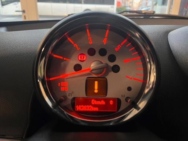 Mini Cooper SD PACEMAN 2.0 ALL4 143CV PELLE TOTALE NAVI OK NEOPATENTATI