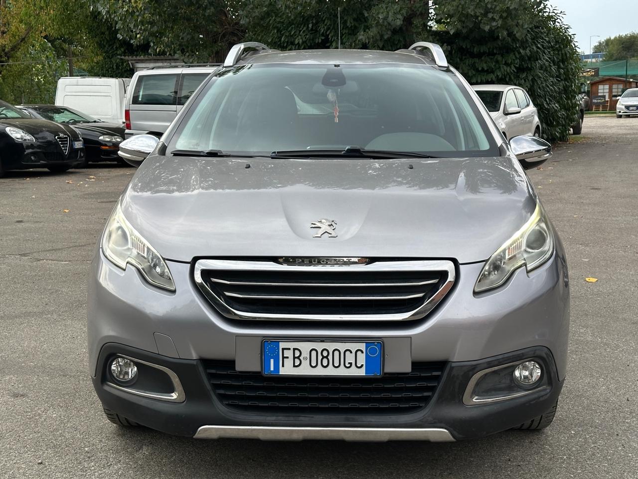 Peugeot 2008 PureTech Turbo 110 S&S Black Matt