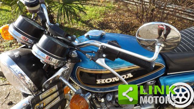 HONDA CB 500 (1975 - 80) CB 500 anno 1978 targa e libretto originale