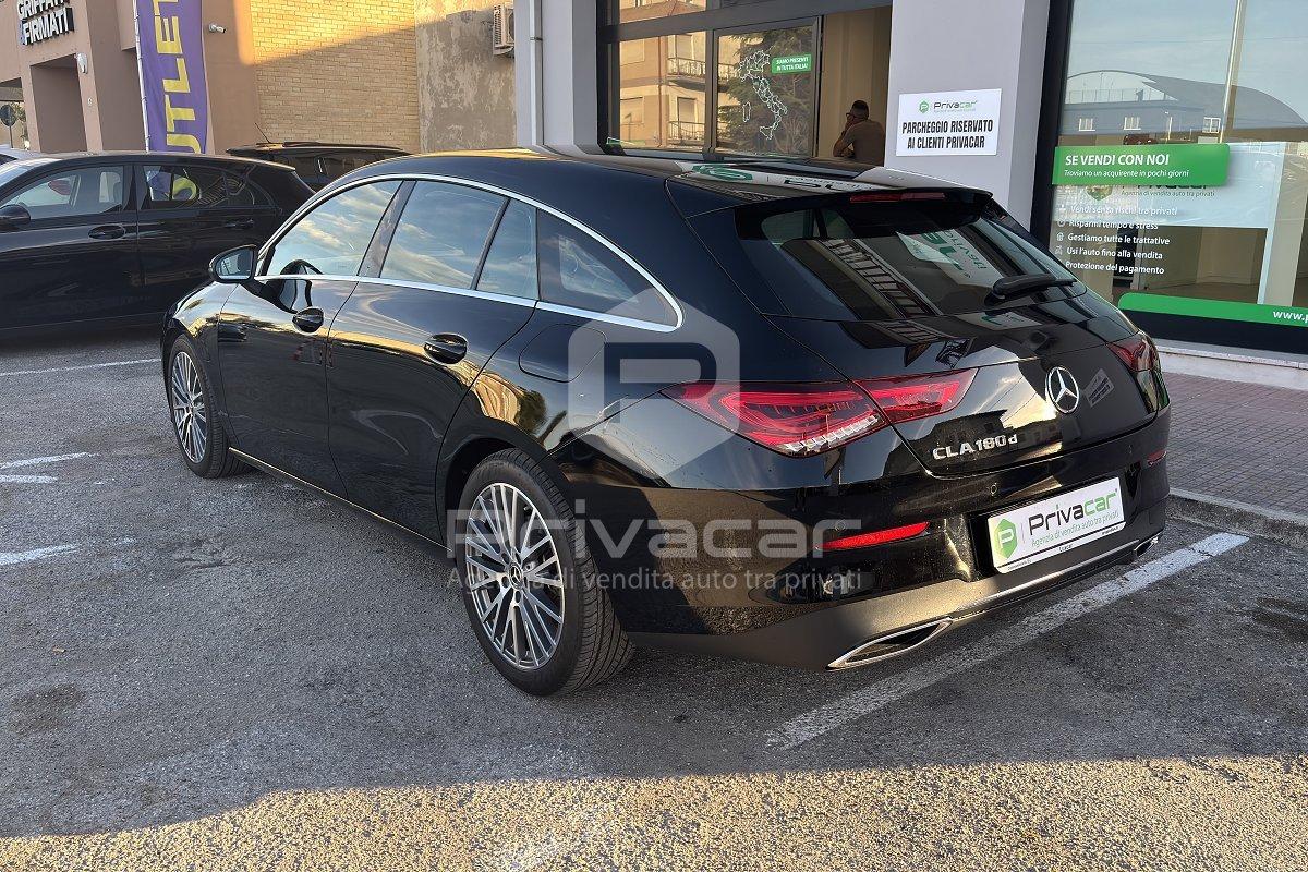MERCEDES CLA 180 d Automatic Shooting Brake Business
