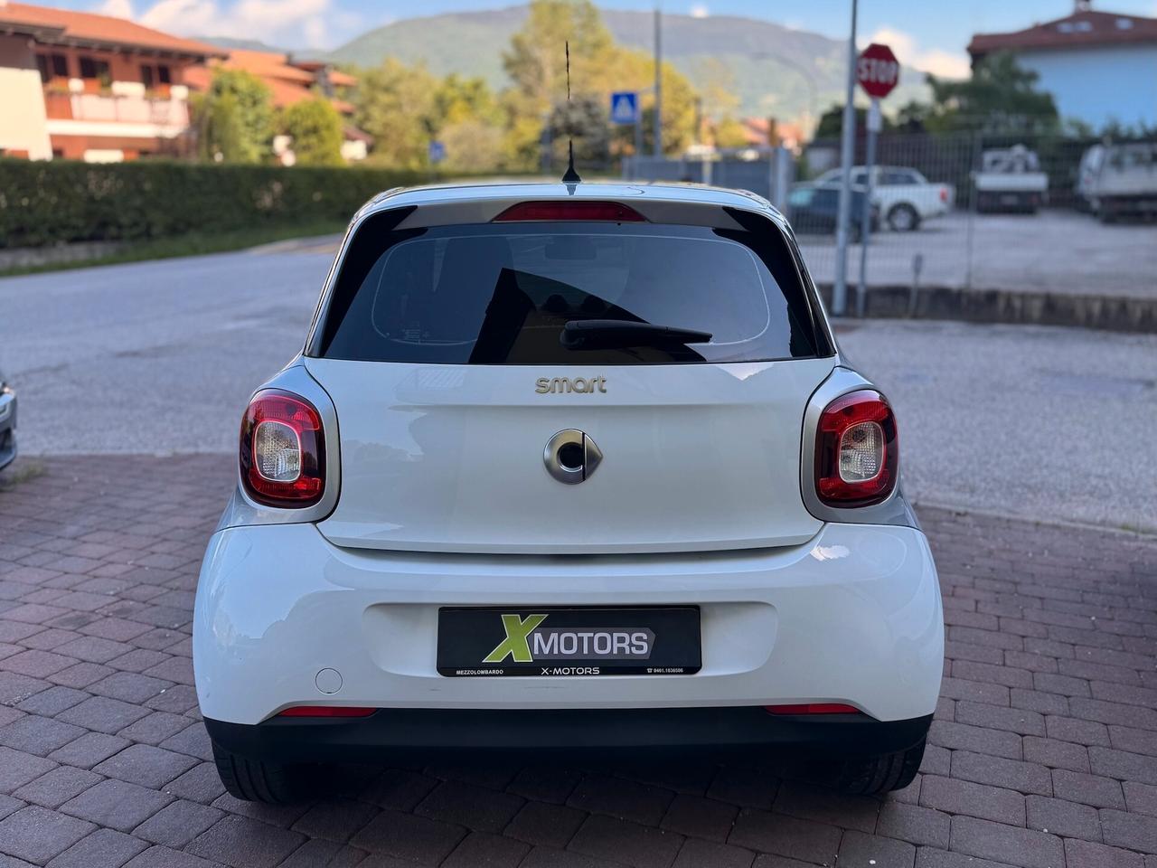 Smart ForFour 70 1.0 Passion
