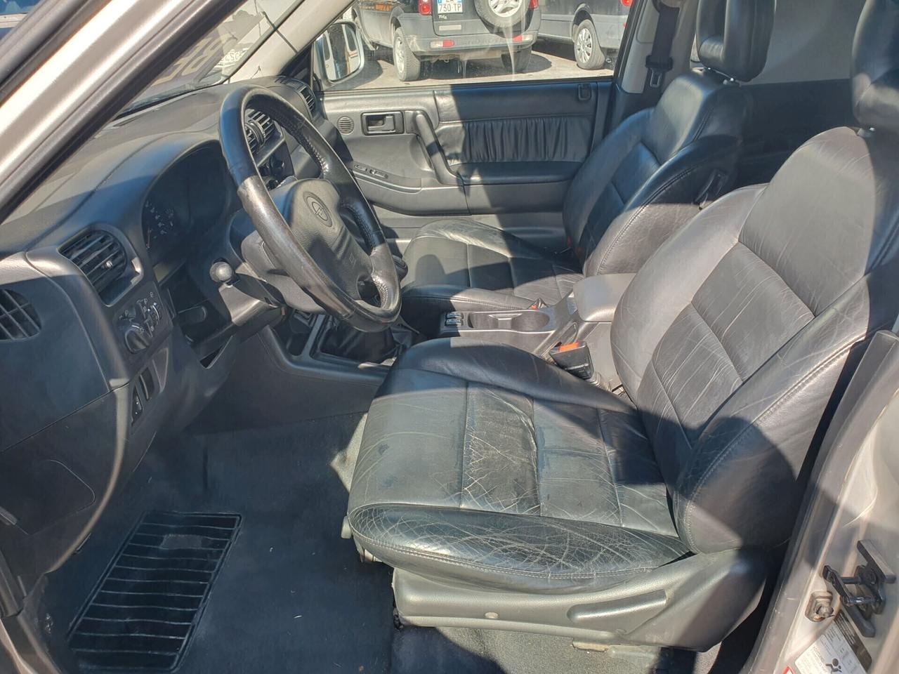 Opel Frontera 2.2i 16V benzina cabrio hartop 1999