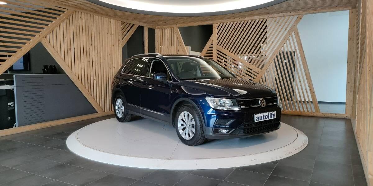 Volkswagen Tiguan 1.6 tdi Business 115cv