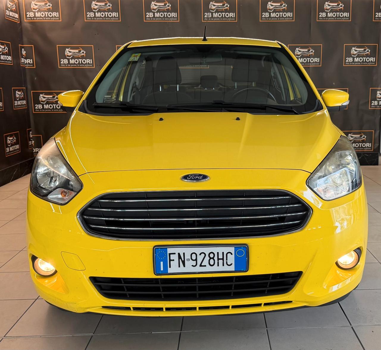 Ford Ka 1.2 Ti-VCT 85CV Ultimate