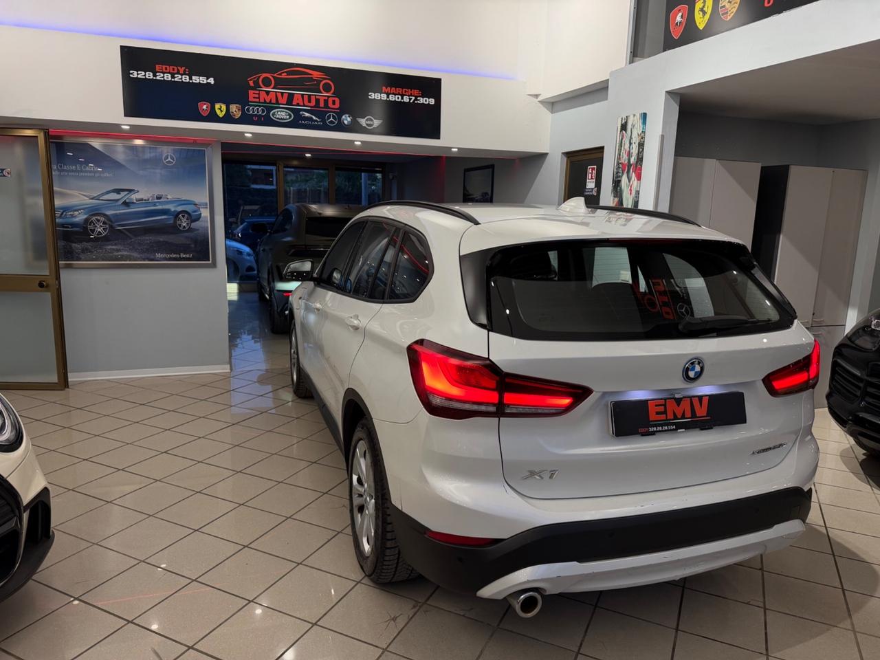 X1 xDrive25e Advantage iva 220 cv
