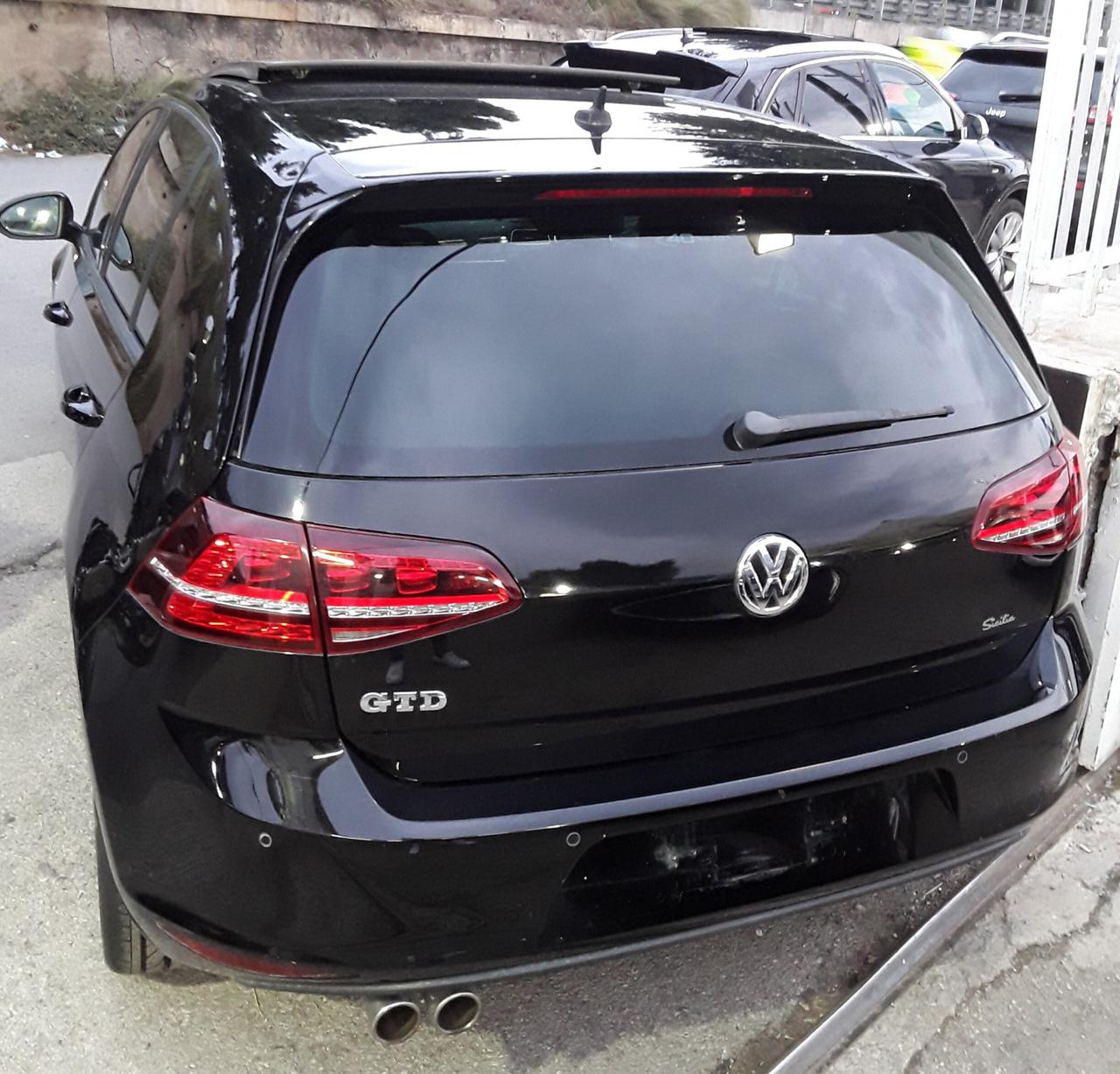 WW GOLF 7.5 GTD manuale