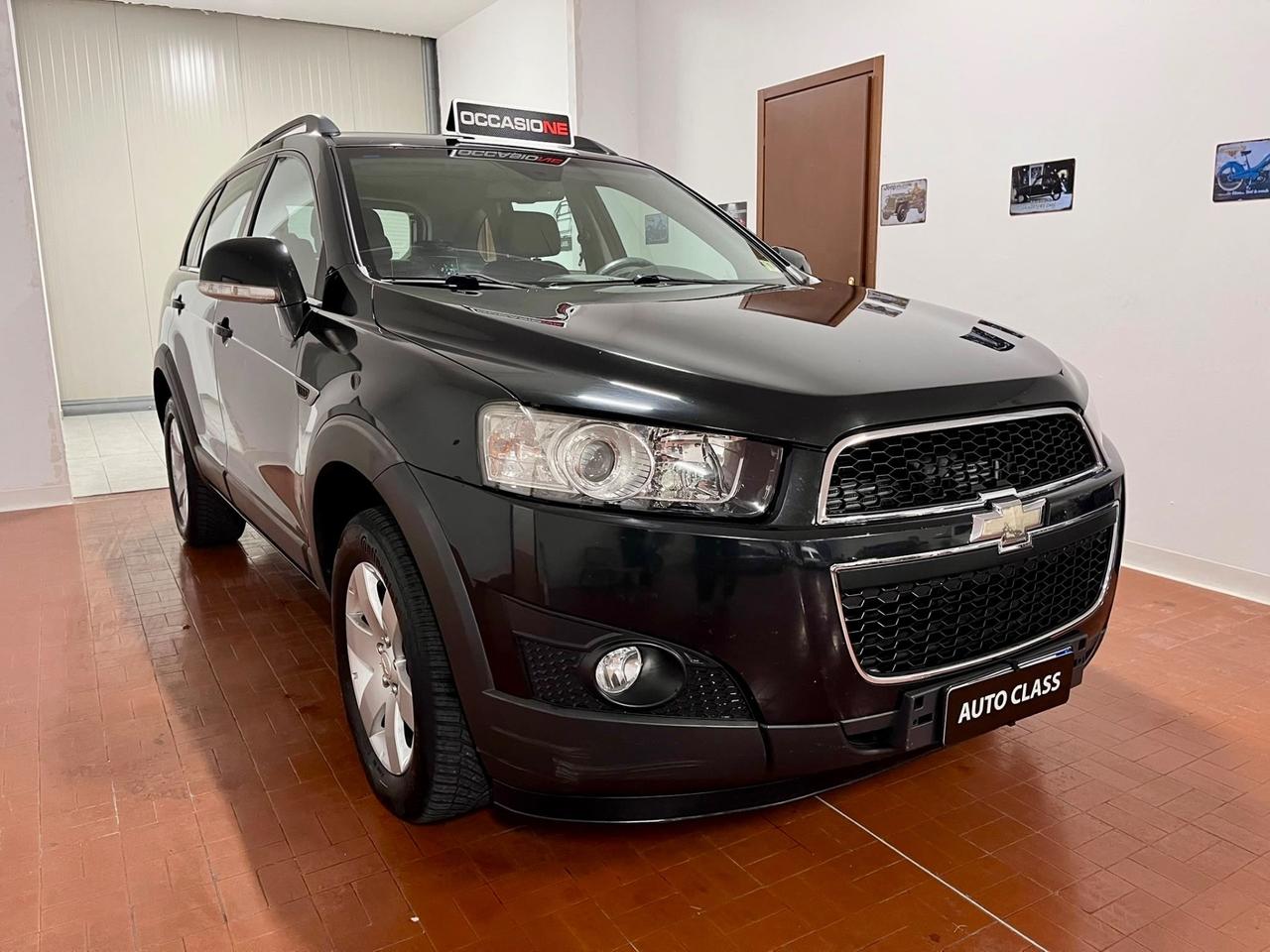 Chevrolet Captiva 2.2 VCDi 163CV 2WD LT