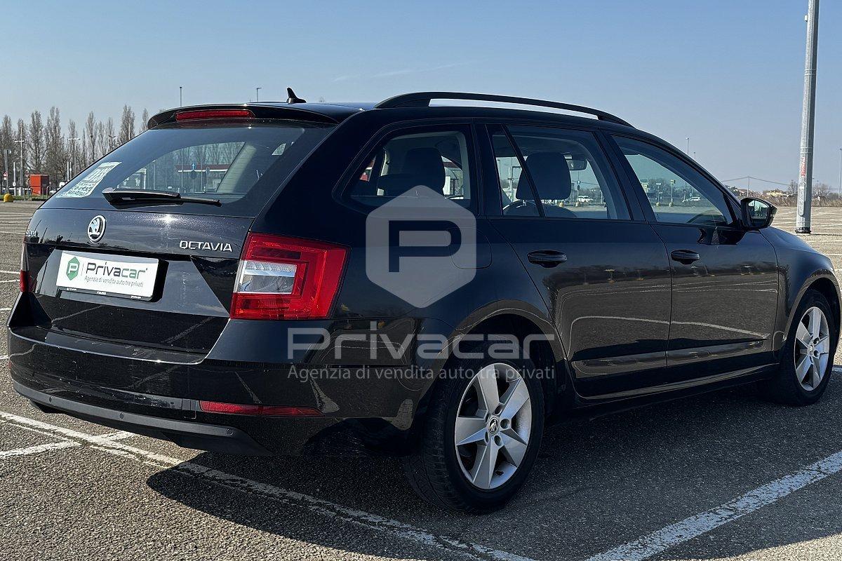 SKODA Octavia 1.6 TDI CR 115 CV DSG Wagon Style