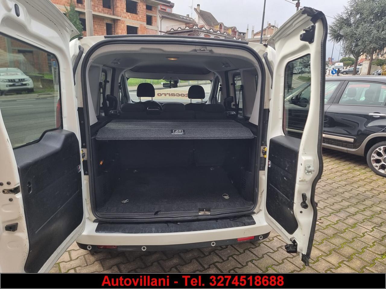 Fiat Doblo Doblò 1.6 mjt 105 CV AUTOCARRO N1 5 POS