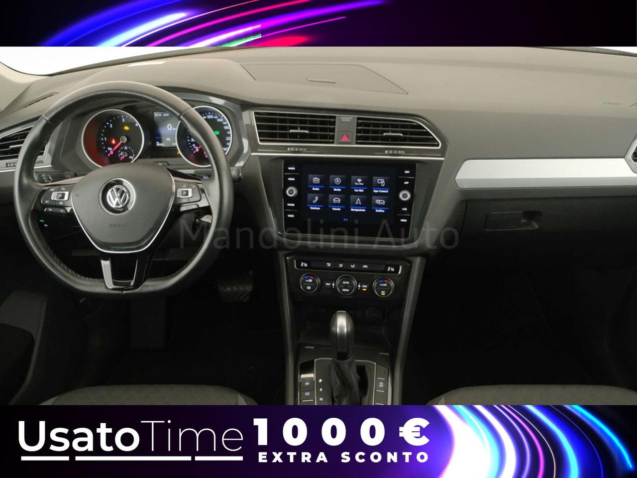 Volkswagen Tiguan 2.0 tdi scr bluemotion 150cv business dsg