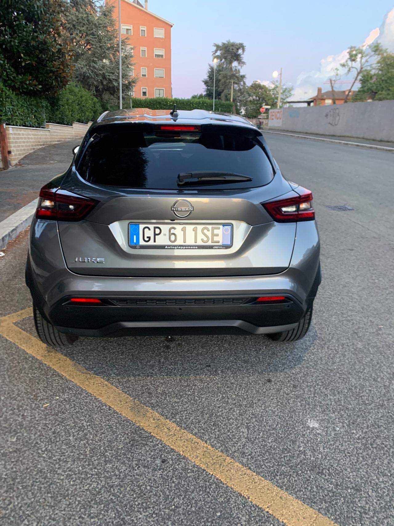 Nissan Juke 1.0 DIG-T 114 CV DCT N-Connecta Unipro Manut. Certificata