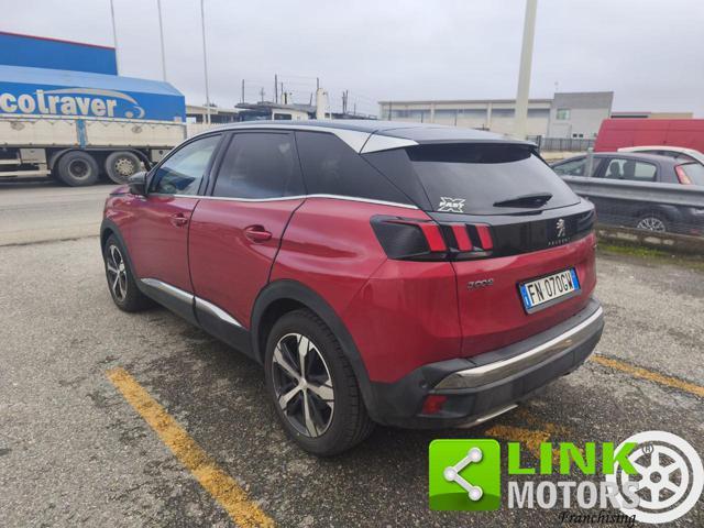 PEUGEOT 3008 BlueHDi 120 S&S GT Line