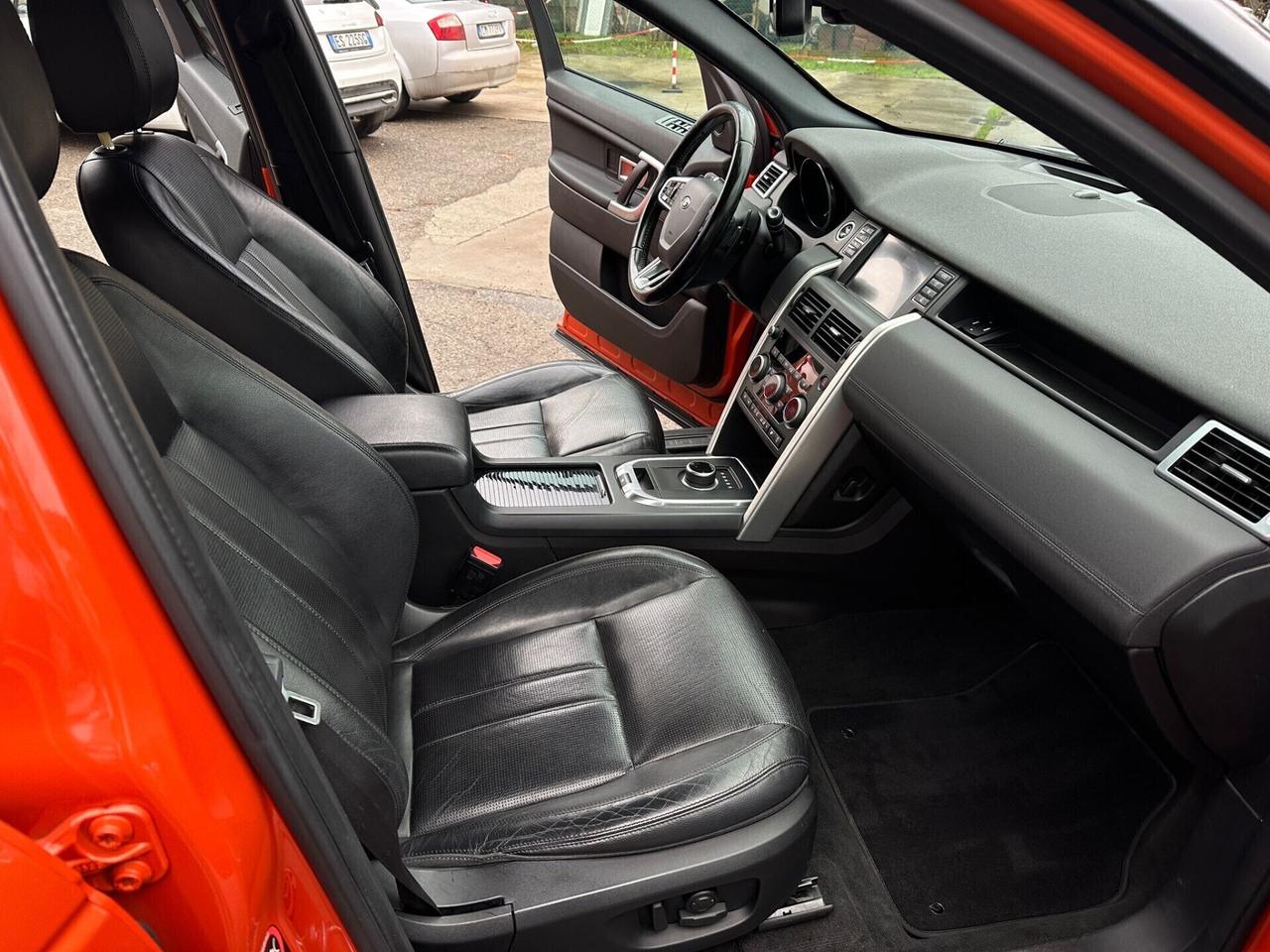 Land Rover Discovery Sport 2.0 Td4 Pure Business Edition Awd 2017