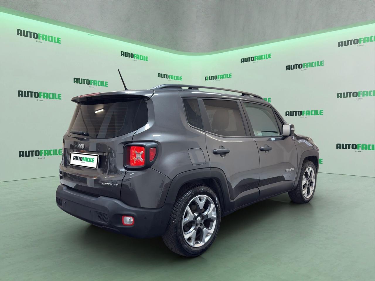 Jeep Renegade 1.6 Sport 110CV - GPL