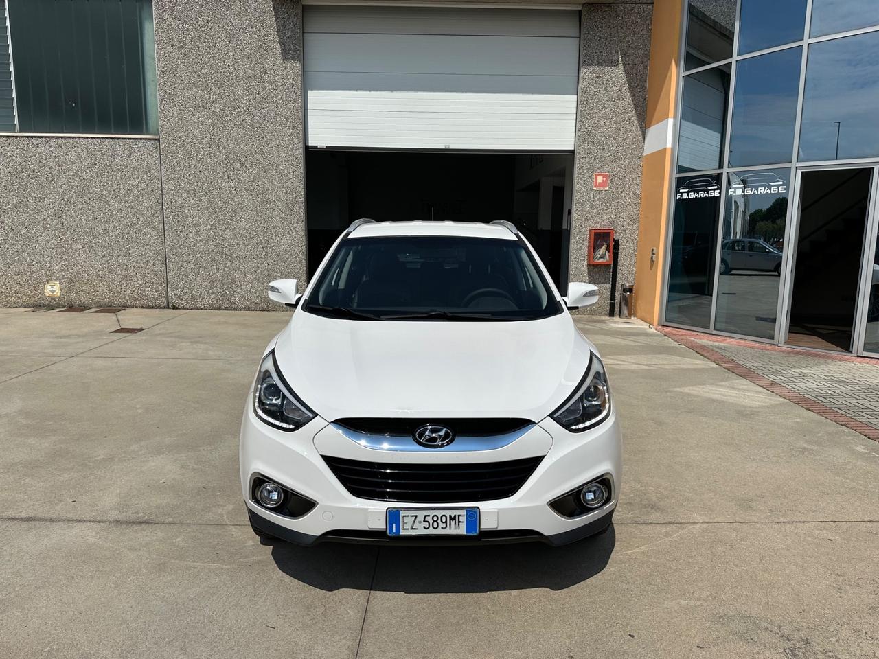 Hyundai iX35 1.7 CRDi 2WD Xpossible