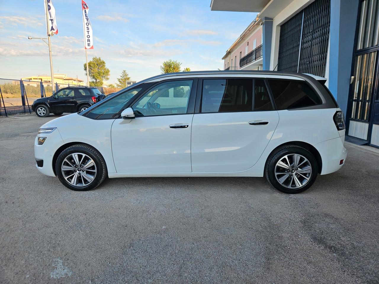 Citroen Grand C4 Picasso 1.6 e-HDi 115 ETG6 Exclusive