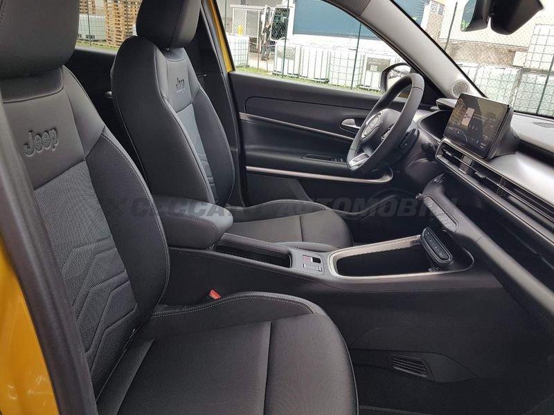 Jeep Avenger Avenger 1.2 turbo e-hybrid Summit fwd 100cv edct6