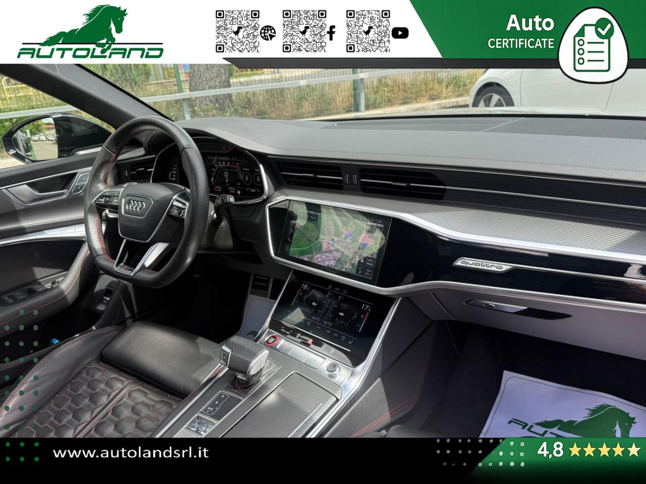 Audi RS6 Avant 4.0 mhev quattro tiptronic