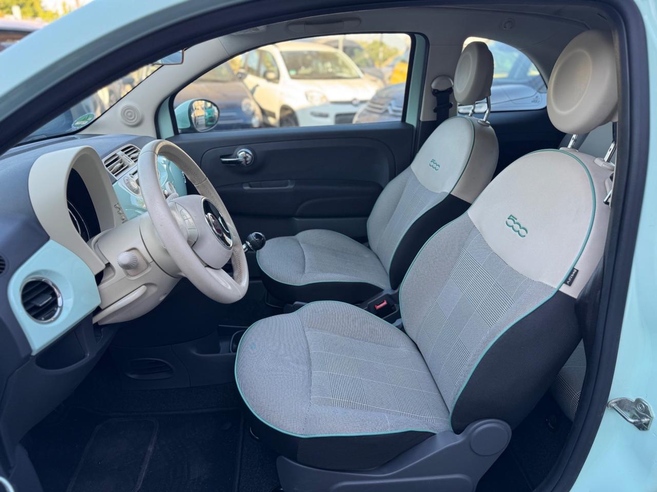 Fiat 500C display digitale