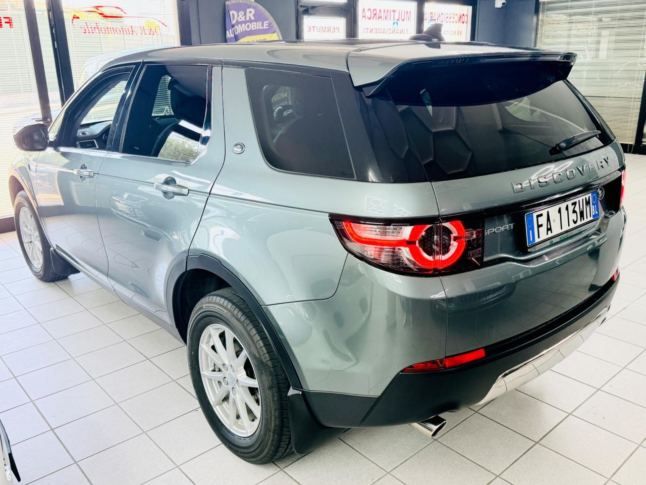Land Rover Discovery Sport 2.0 TD4 150 CV HSE
