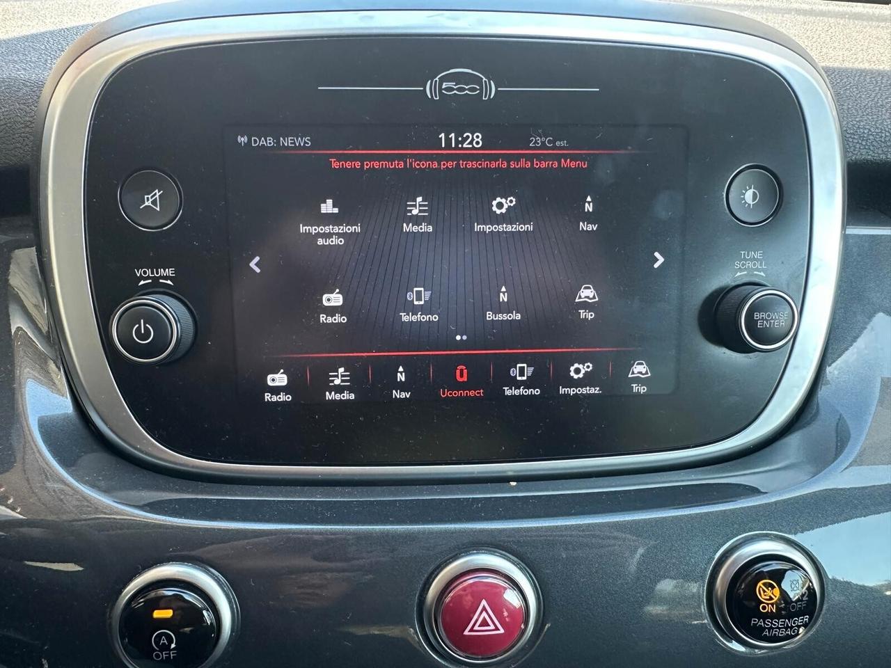 Fiat 500X 1.6 MultiJet 120 CV Lounge