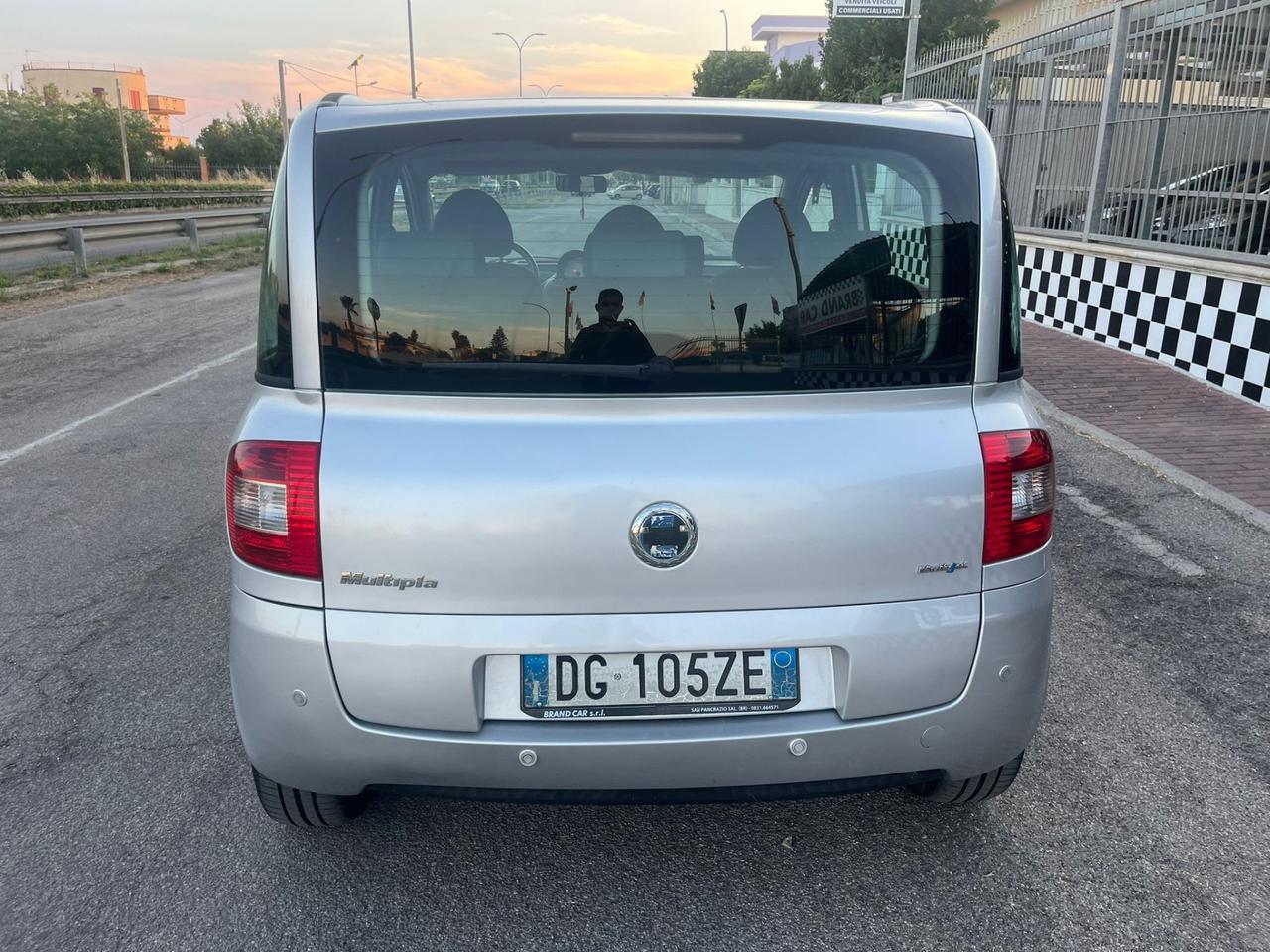 Fiat Multipla 1.9 MJT Dynamic 2007