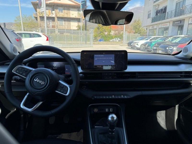 Jeep Avenger JEEP Ice My25 Summit 1.2 100cv