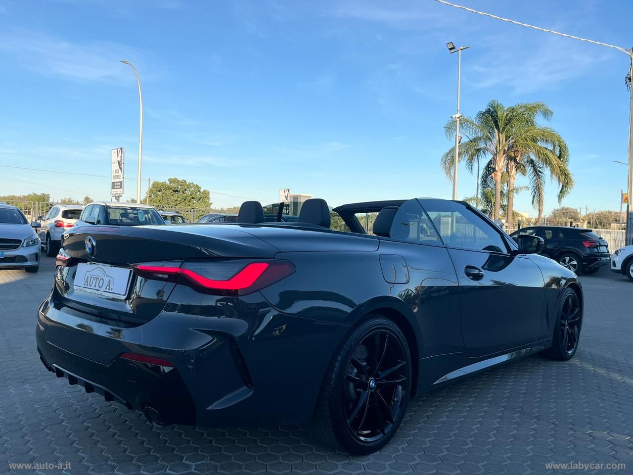 BMW 420d 48V Cabrio Msport Pro