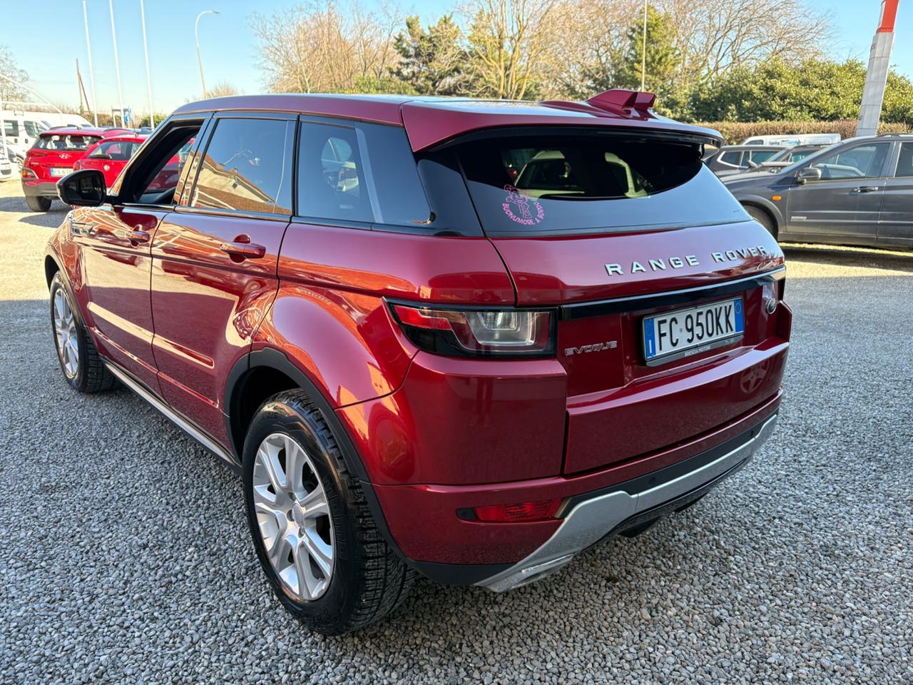 L.R Range Evoque 2.0 TD4 HSE Dynamic -Perfetto