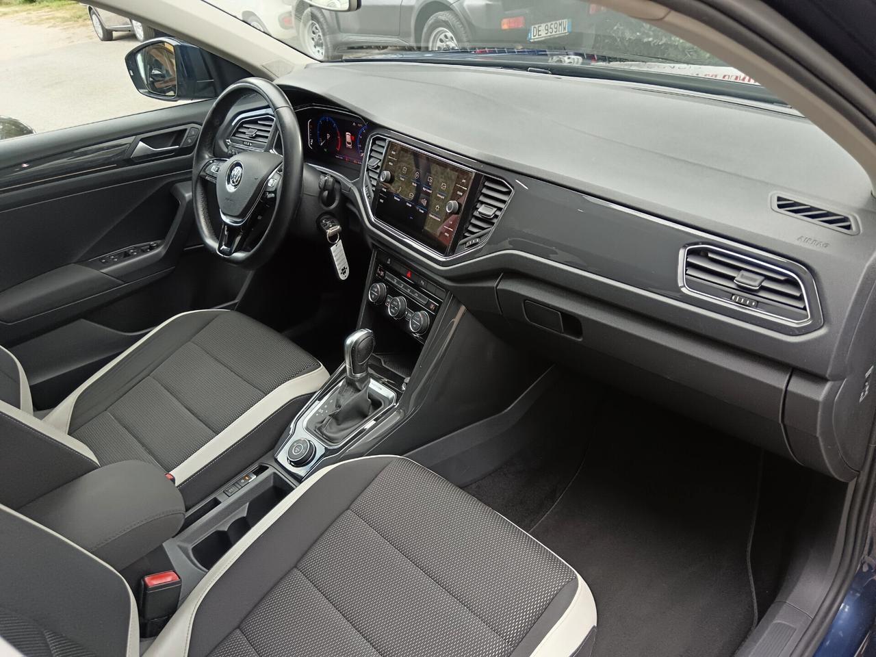 Volkswagen T-Roc 2.0 TDI 150CV 4MOTION FULL OPT