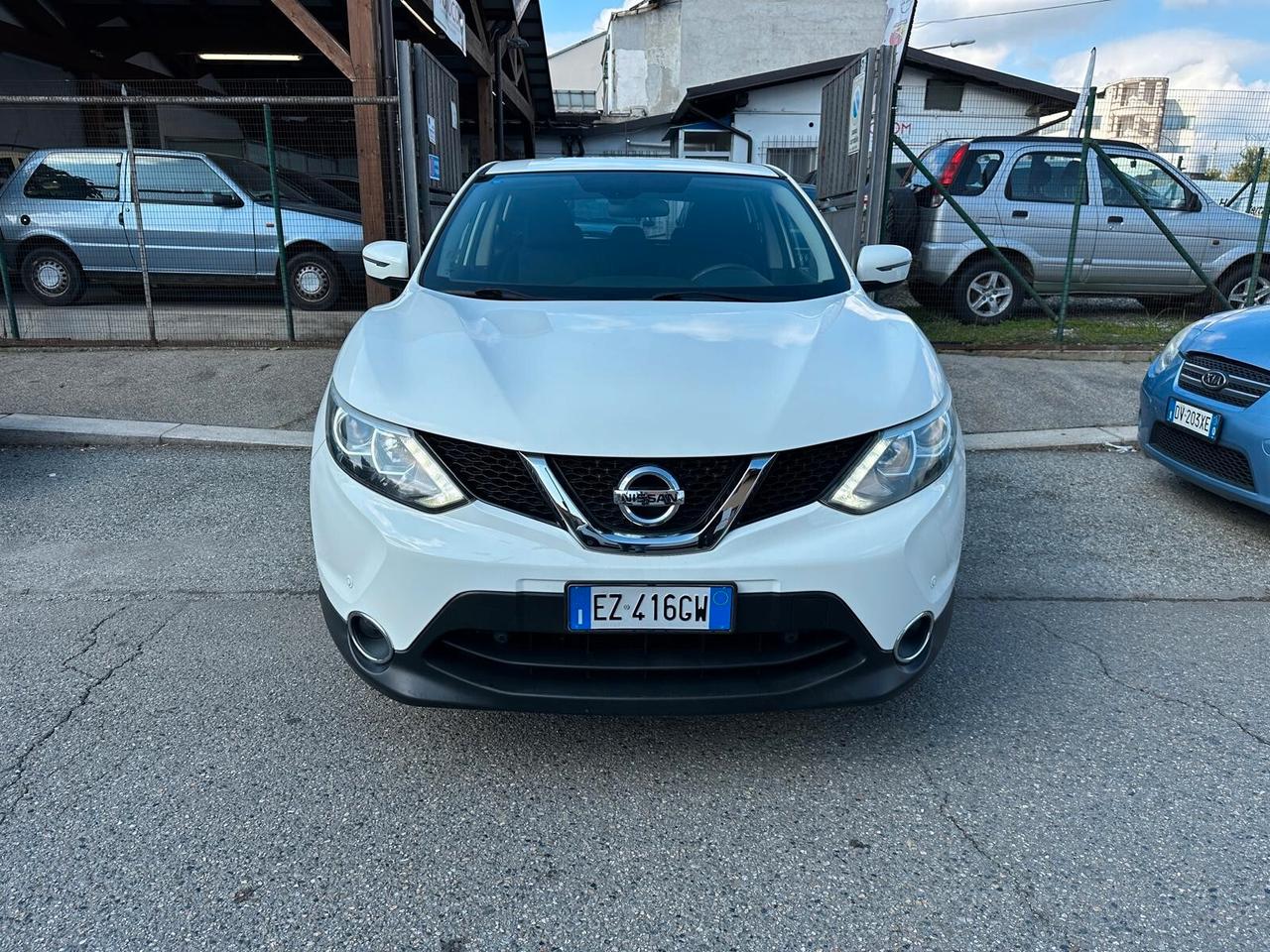 Nissan Qashqai 1.5 dCi Visia