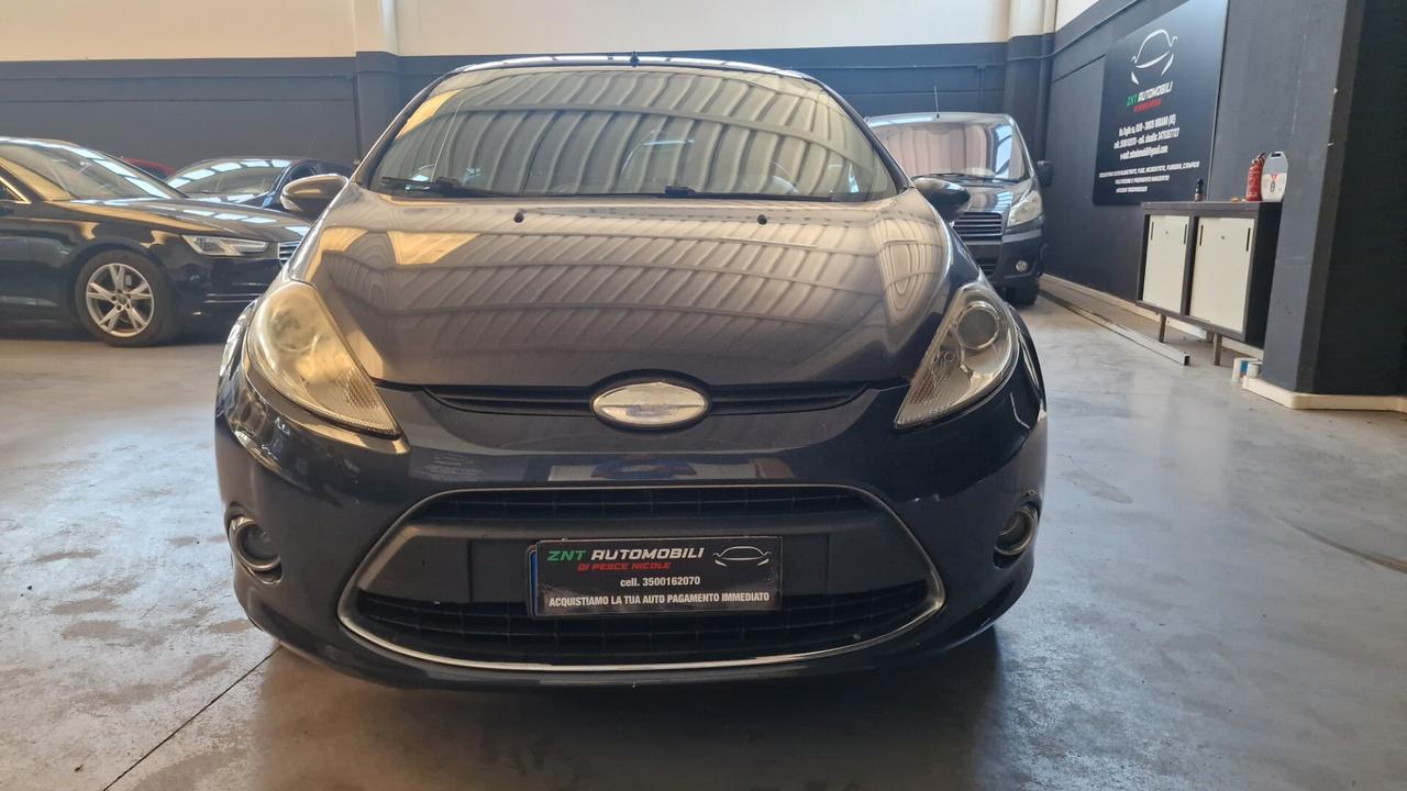 Ford Fiesta 1.4 5 porte Bz.- GPL Titanium
