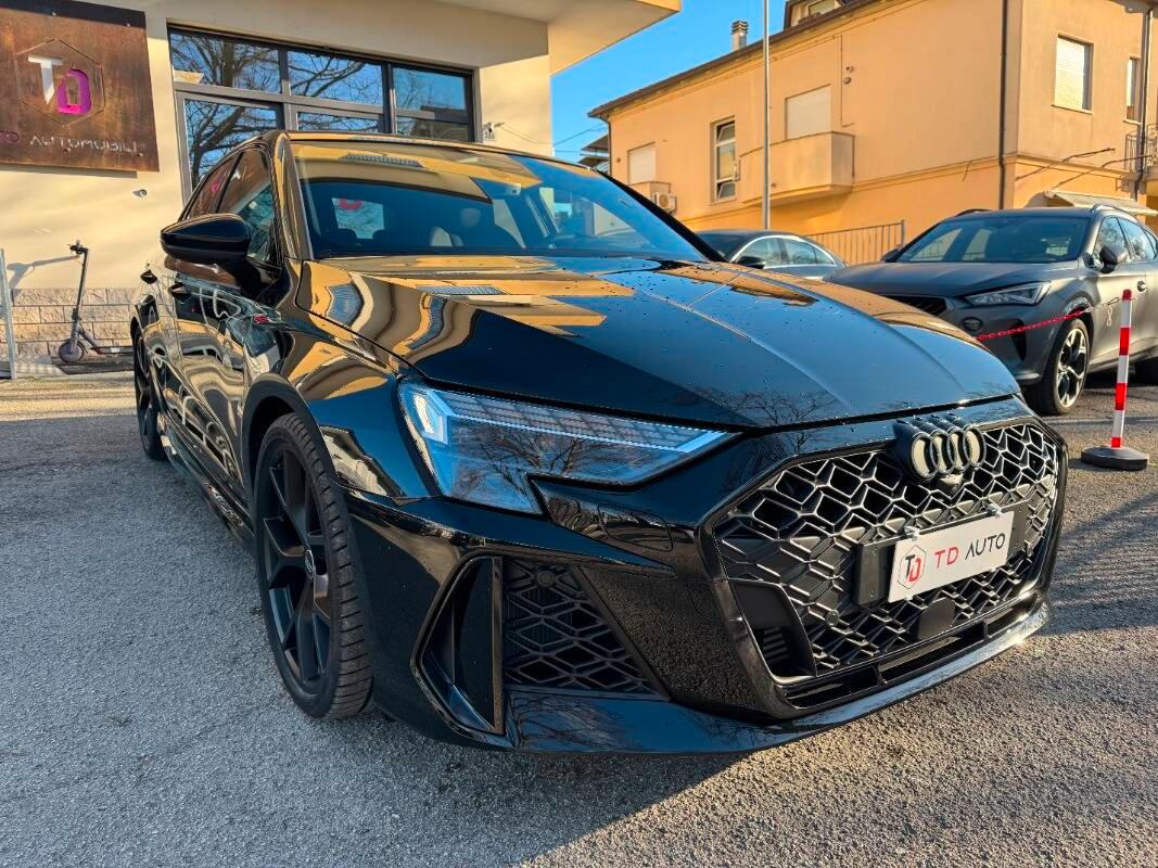 Audi RS3 2.5 TFSI 400cv-Dynamic Plus - Carbo - Tetto - 360